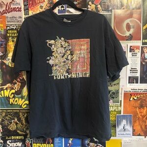 Vintage 2000s fort minor band t shirt